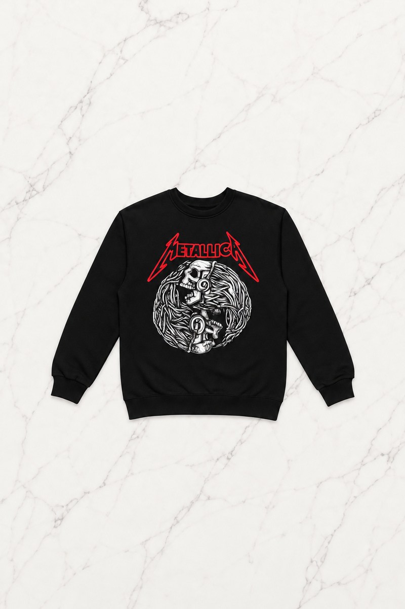 Outlet Metallica Sweatshirt