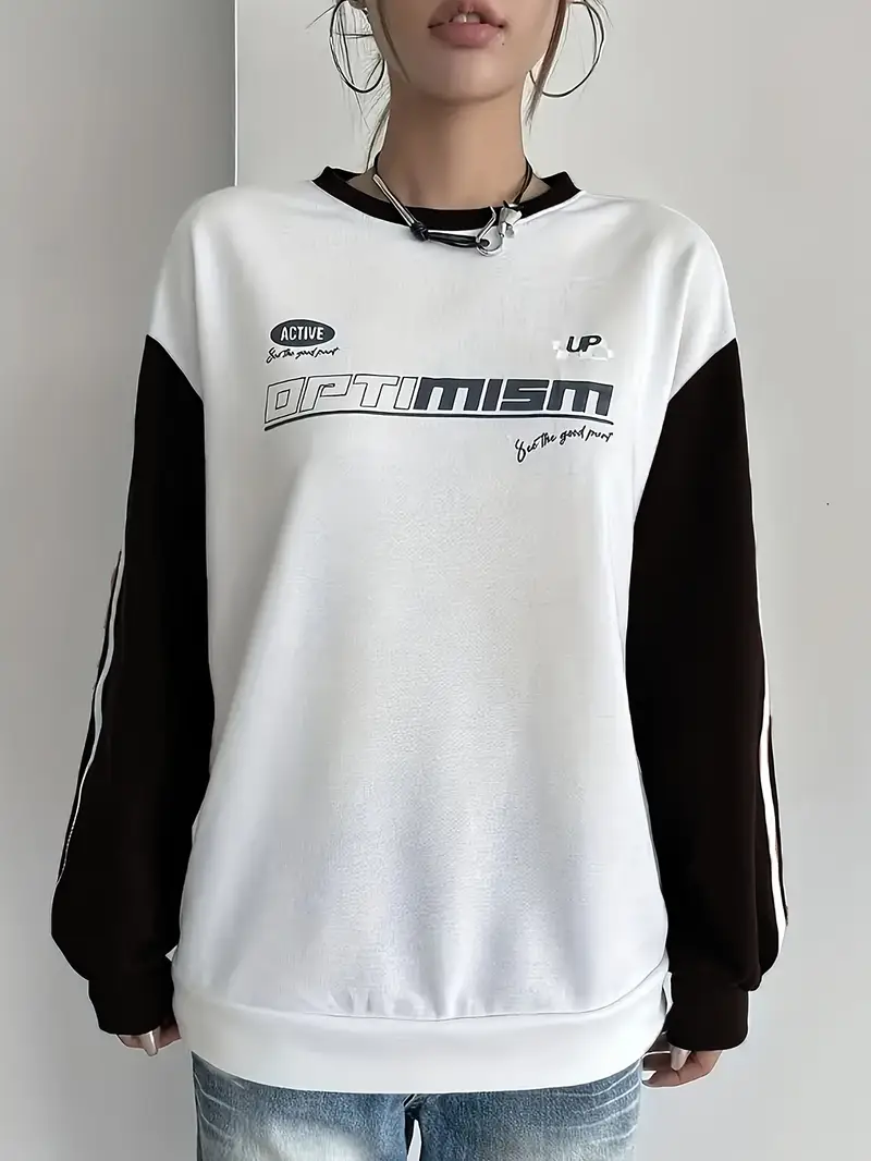 Outlet Optimism Oversize Unisex Sweatshirt Hırka