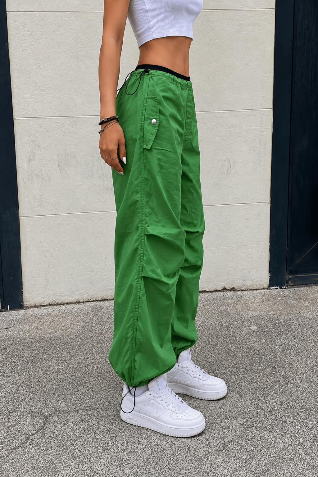 Outlet Unisex Urban Baggy Parachute Pant