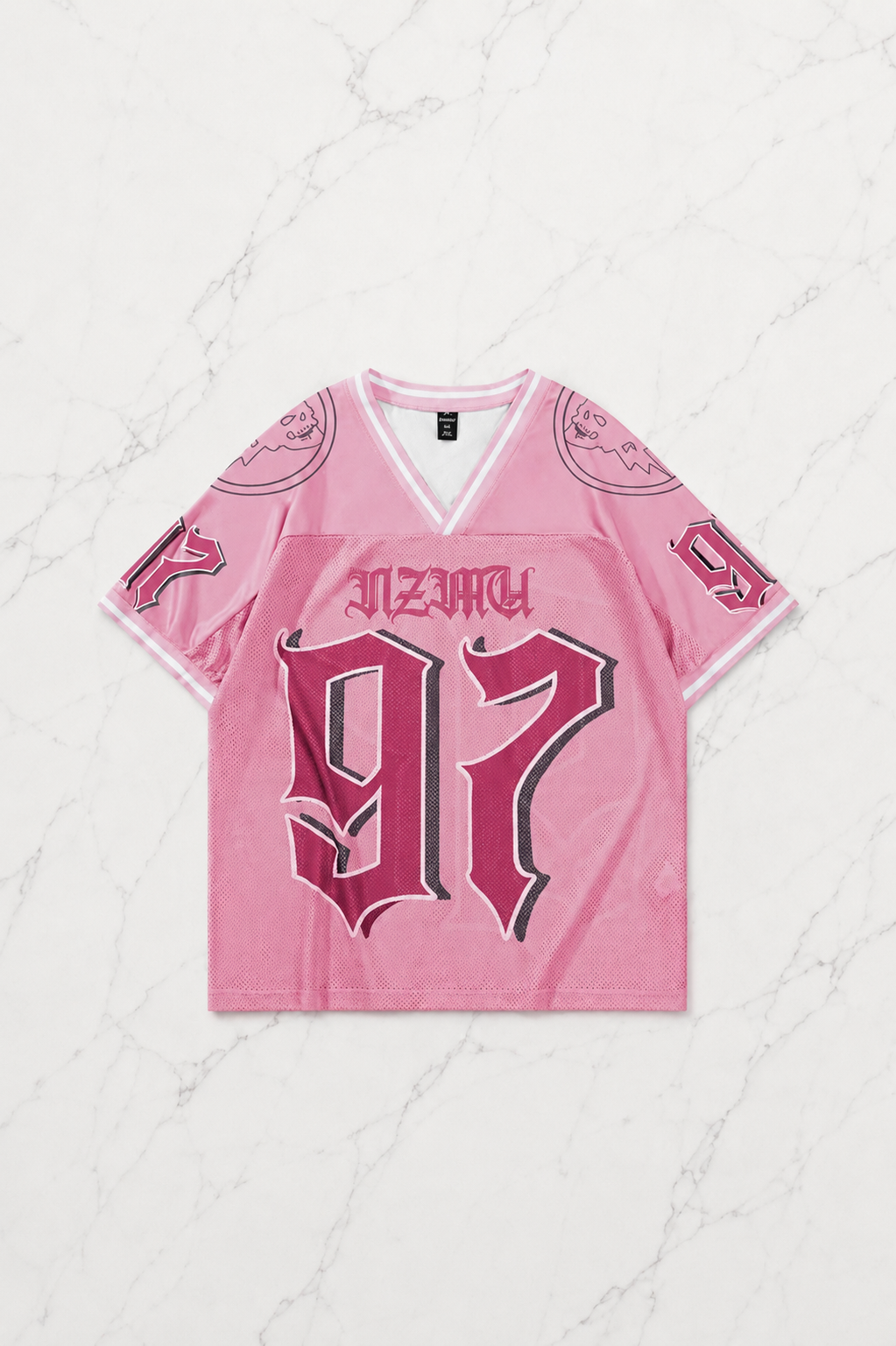 Pembe 97 Gothic Berserk Forma T-shirt
