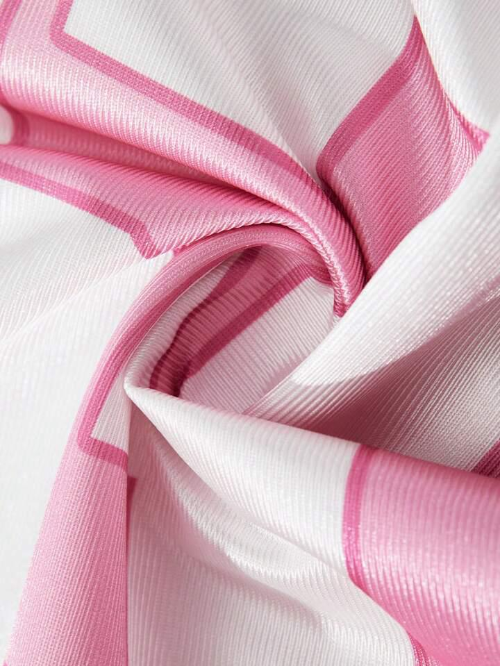 Pembe California 23 Baskılı Jersey Kısa Kol Forma