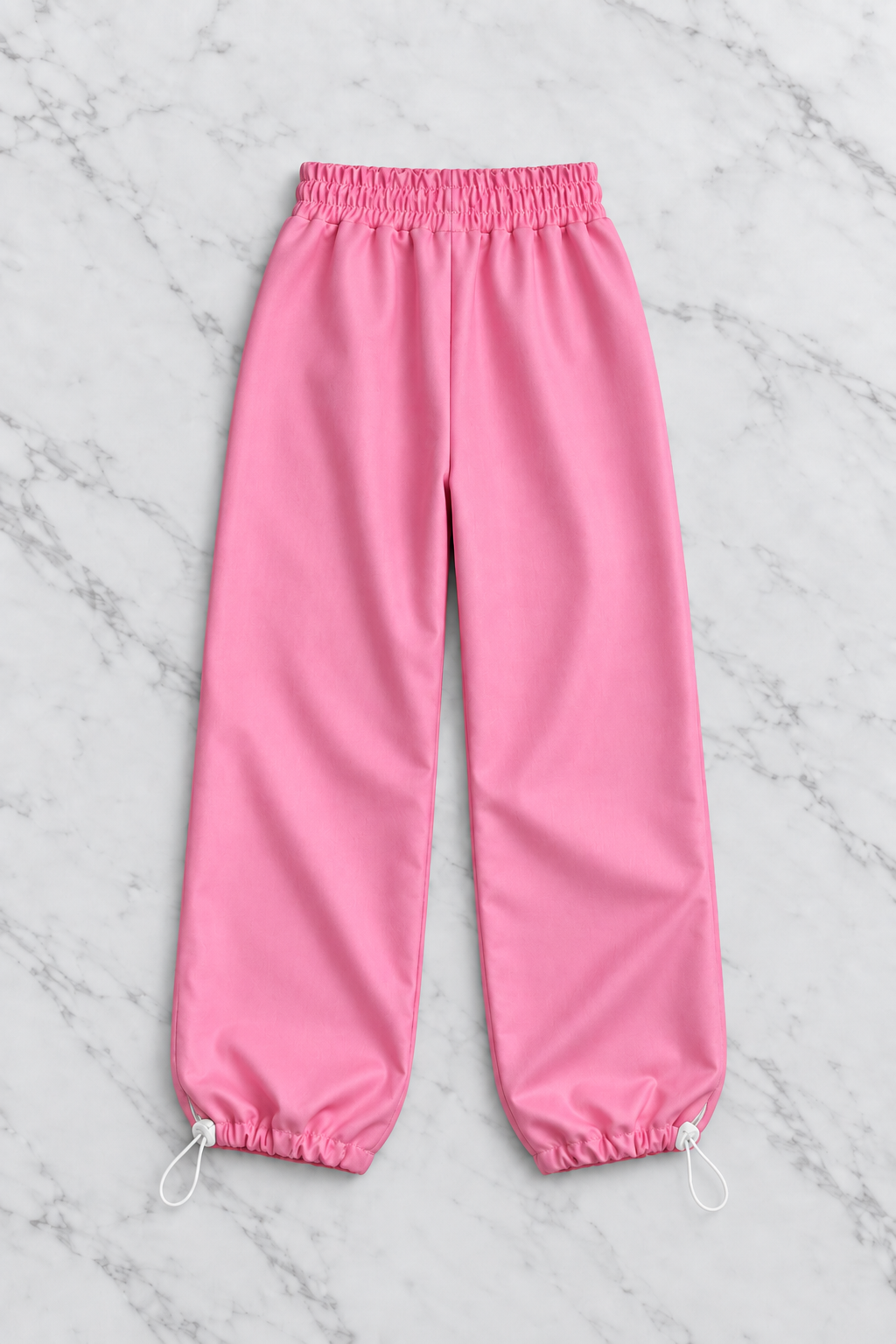 Pembe Line Detail Streetwear Eşofman Alti