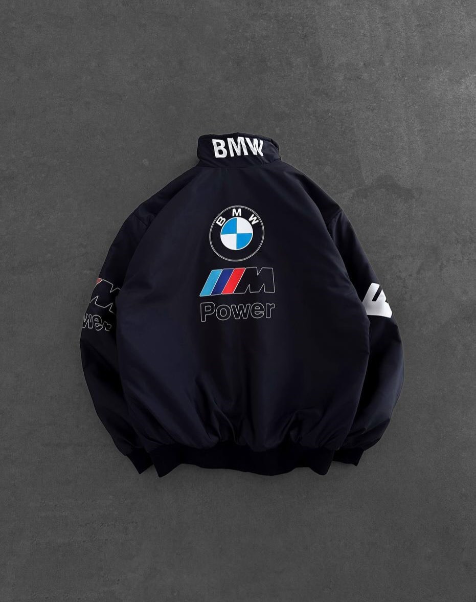 Petronas Desenli Unisex Bomber Ceket
