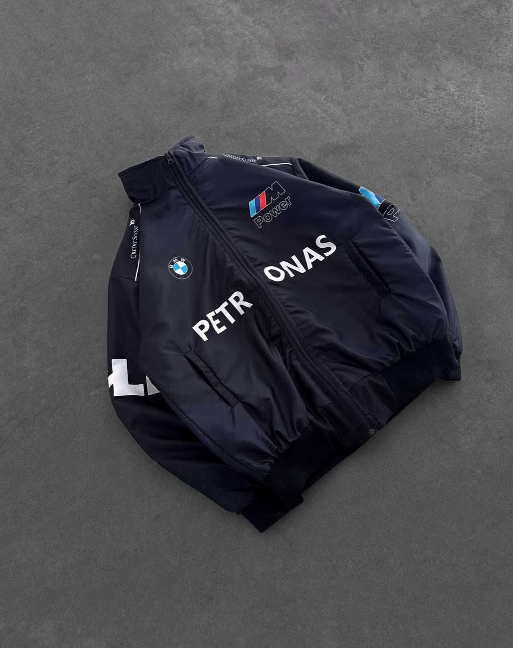 Petronas Desenli Unisex Bomber Ceket
