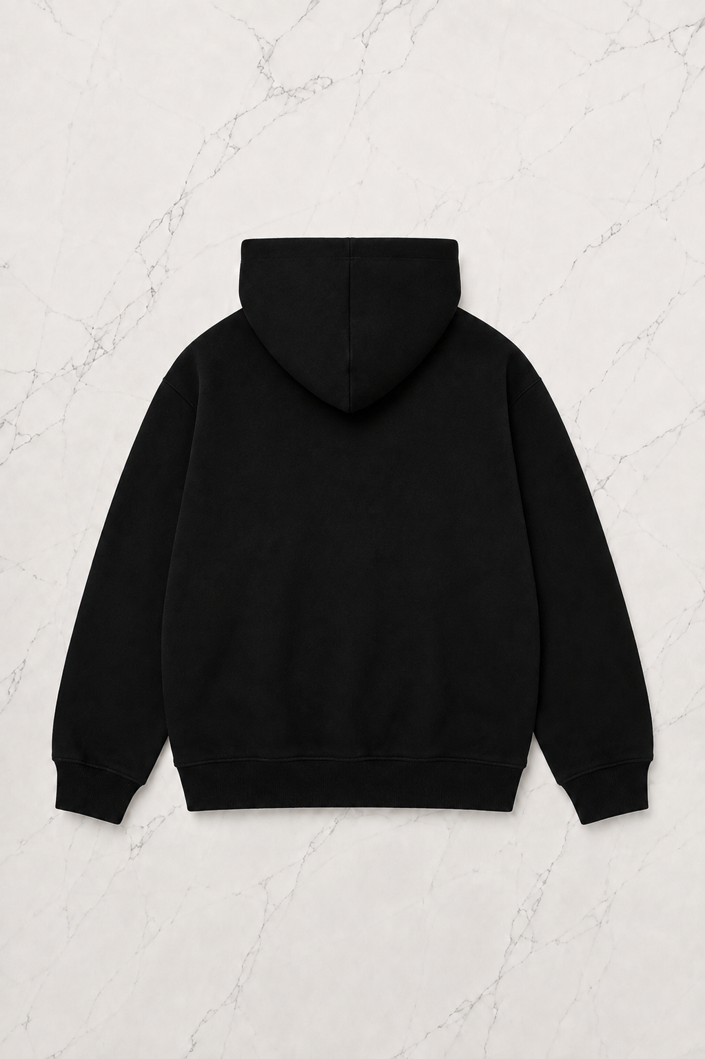 Pink Star Bot Kapüşonlu Oversize Unisex Sweatshirt