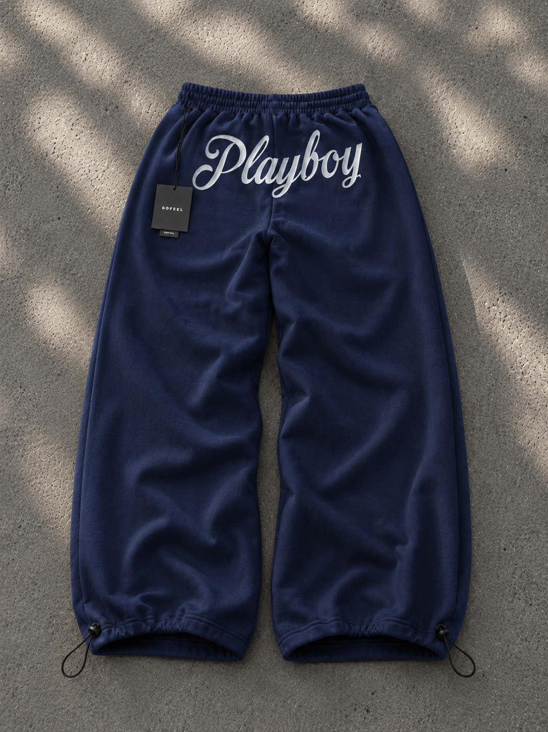Playboy Detaylı Baggy Unisex Eşofman Altı