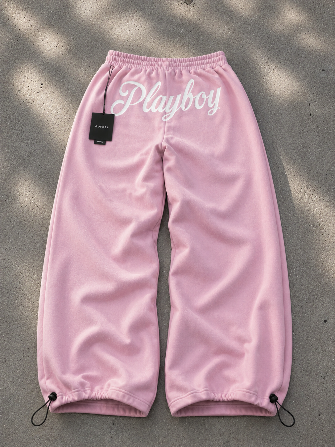 Playboy Detaylı Baggy Unisex Eşofman Altı