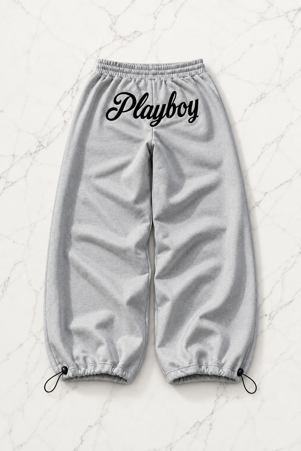 Playboy Detaylı Baggy Unisex Eşofman Altı