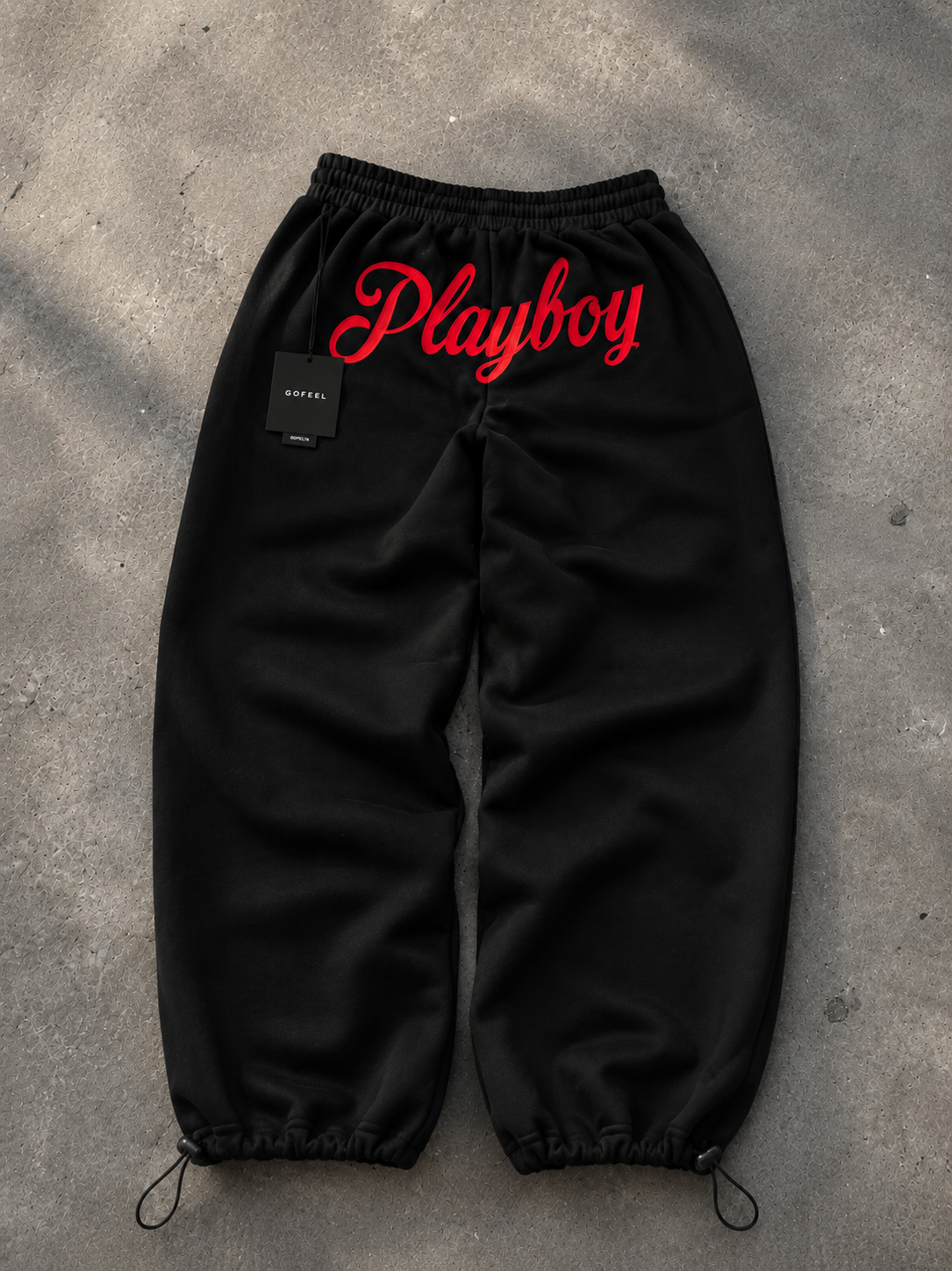 Playboy Detaylı Baggy Unisex Eşofman Altı
