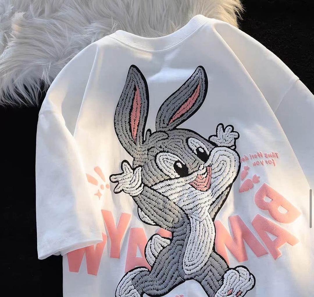 Rabbit Aesthetic Oversize Unisex T-shirt
