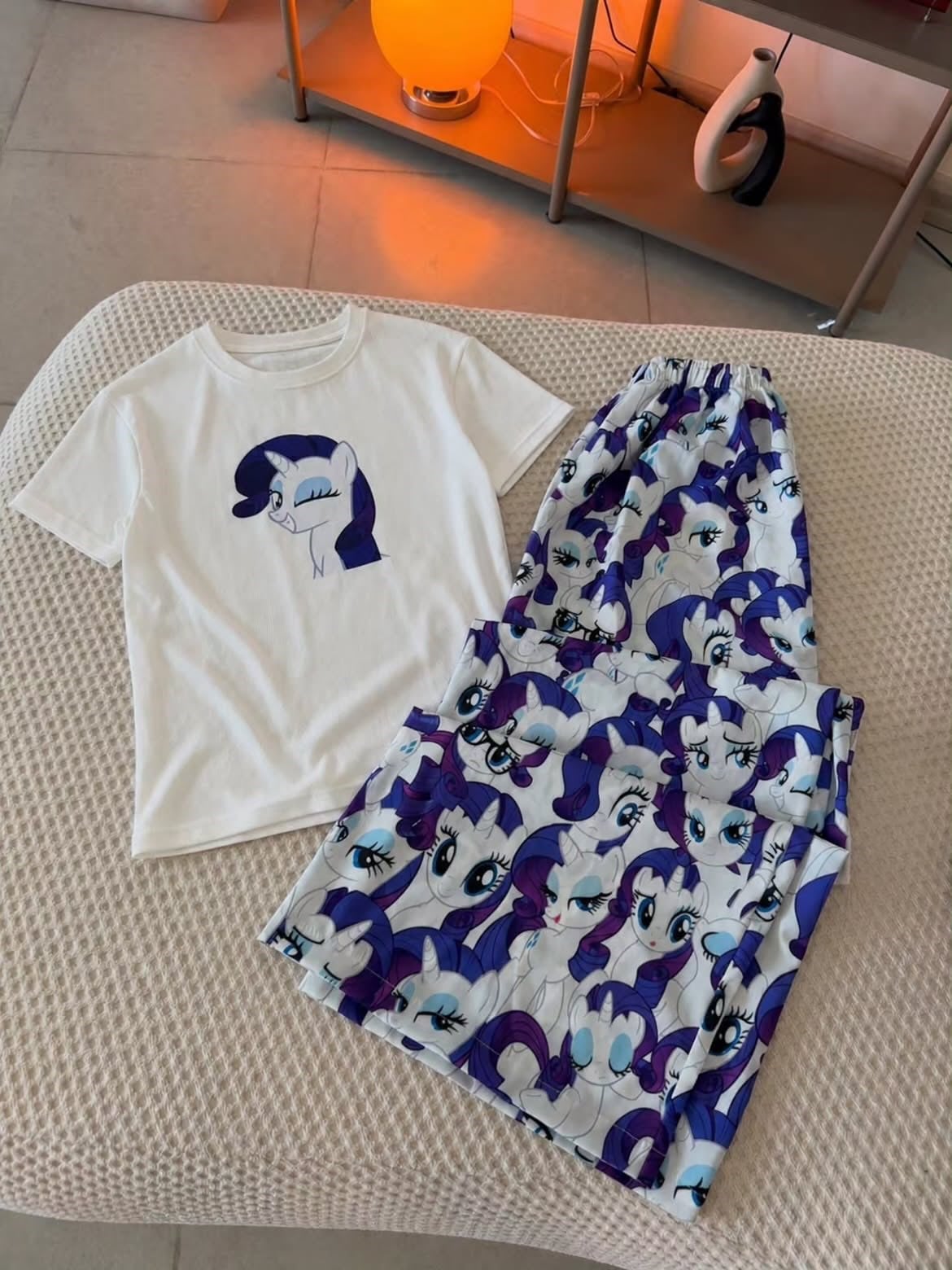Rarity Dream Desenli Alt - Üst Takım