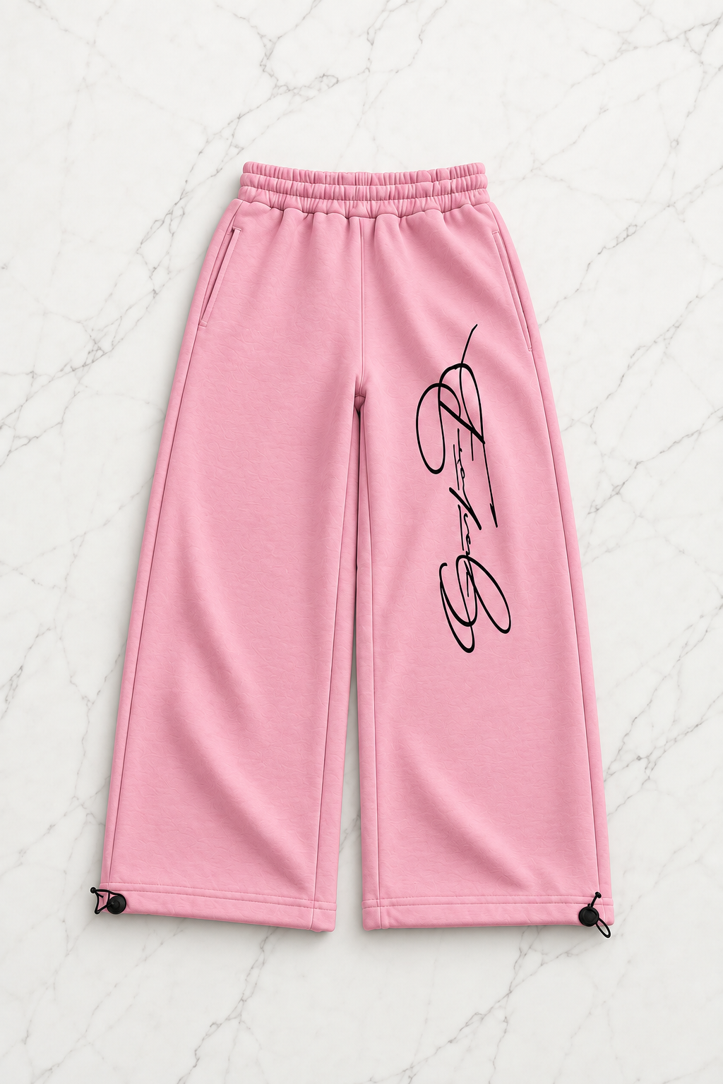 Signature Script Baggy Unisex Eşofman Altı
