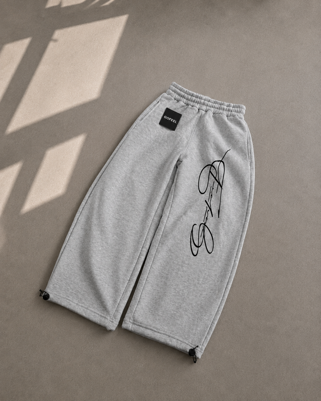 Signature Script Baggy Unisex Eşofman Altı