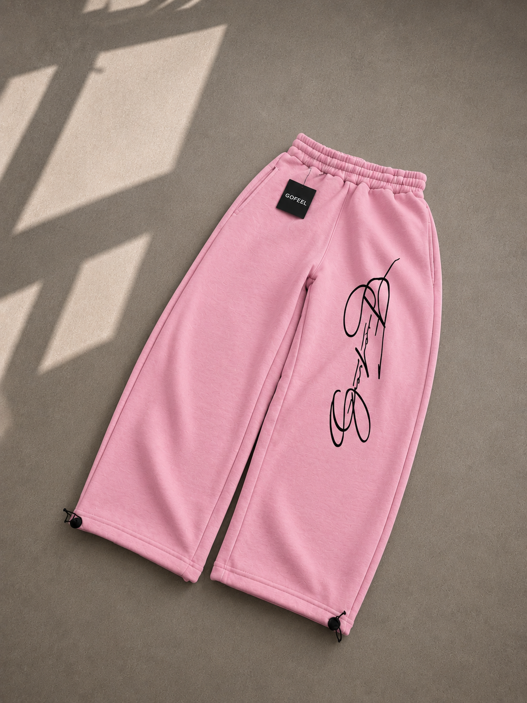 Signature Script Baggy Unisex Eşofman Altı