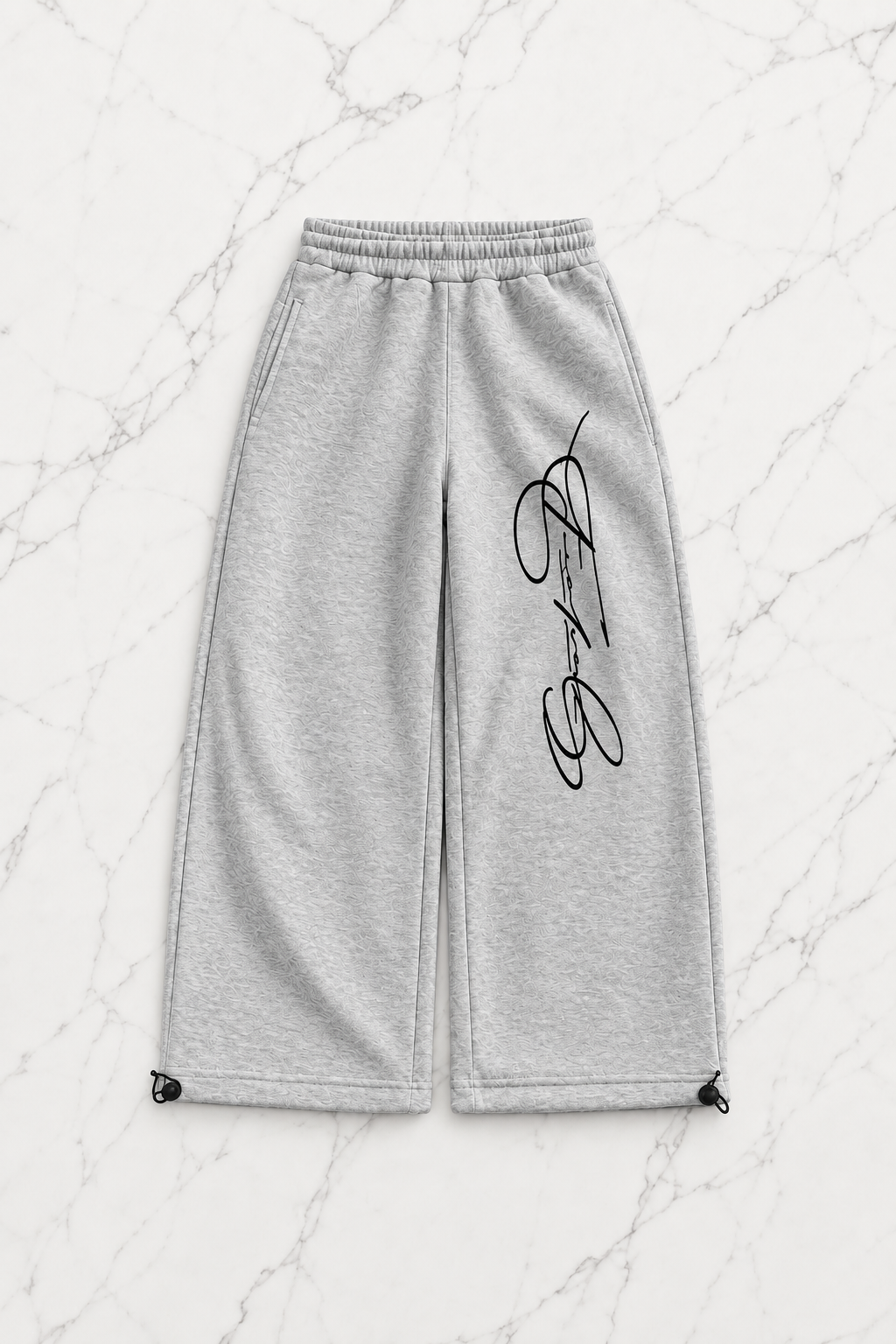 Signature Script Baggy Unisex Eşofman Altı