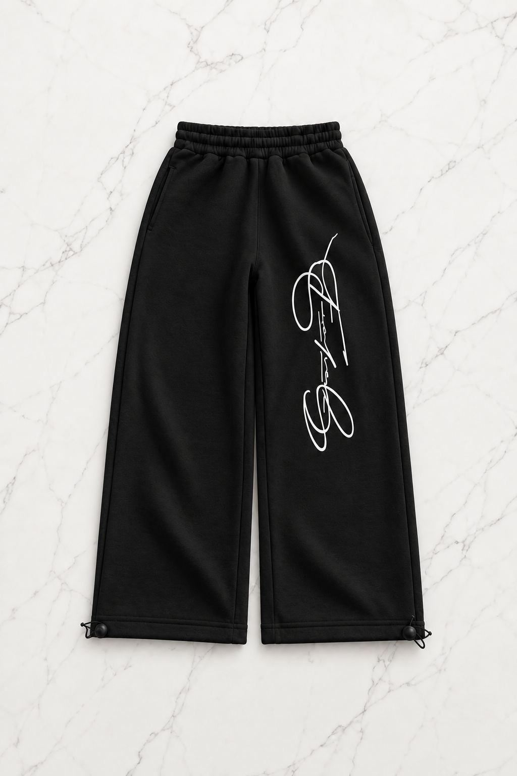 Signature Script Baggy Unisex Eşofman Altı