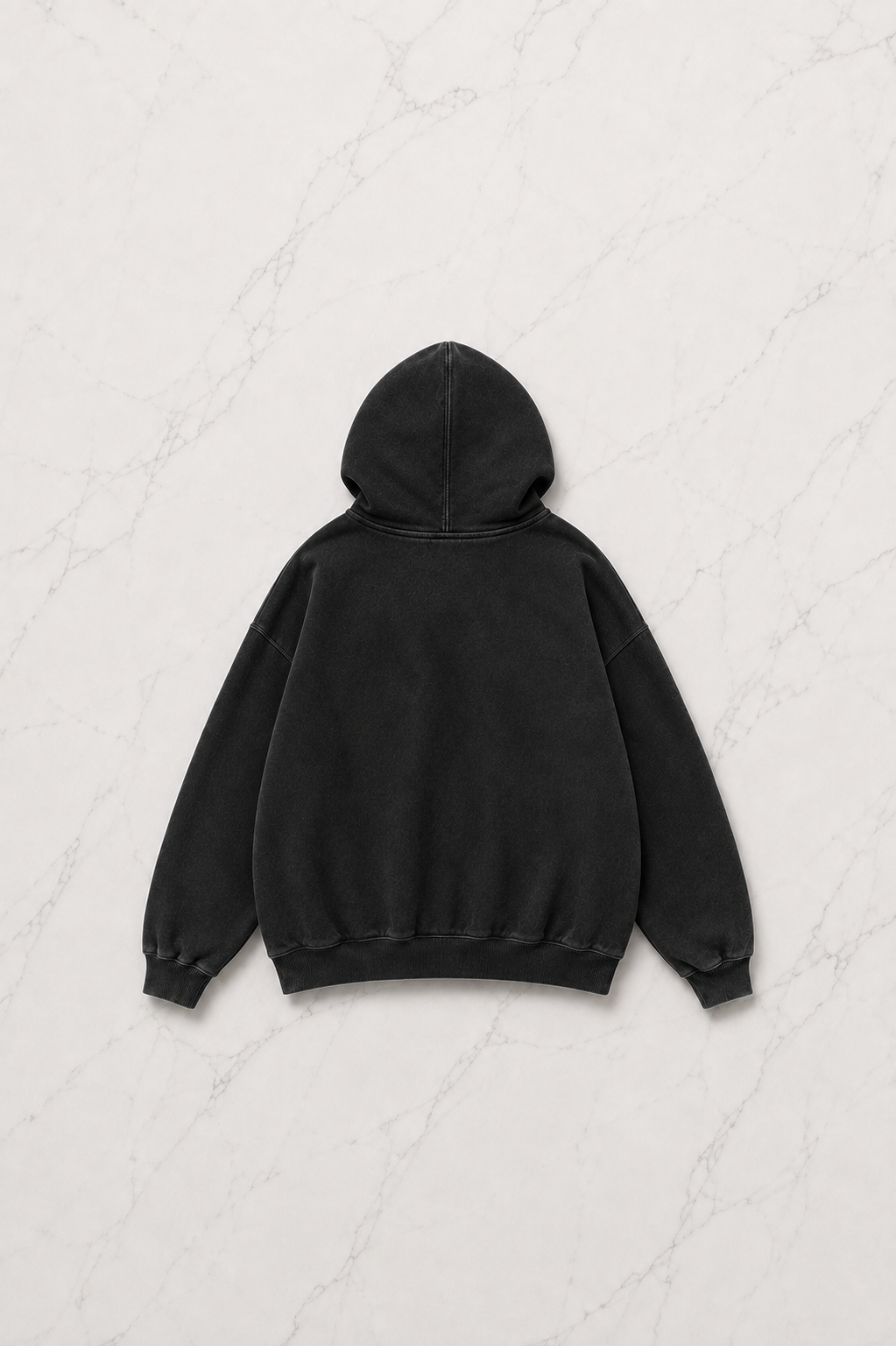 Siyah Angel Women Gothic Vintage Kapüşonlu Sweatshirt