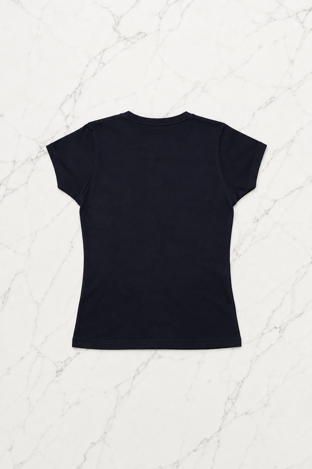 Siyah Blessed With Beauty & Rage Kısa Kollu Crop