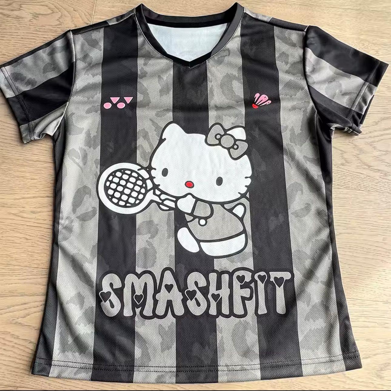 Siyah Hello Kitty Black Jersey Forma