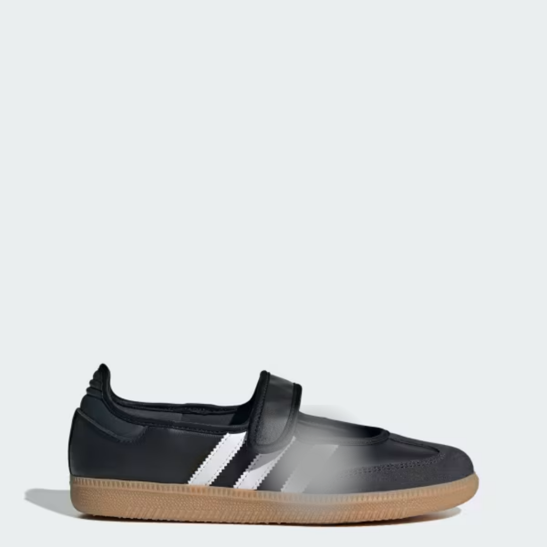 Siyah Urban Retro Strap Sneaker