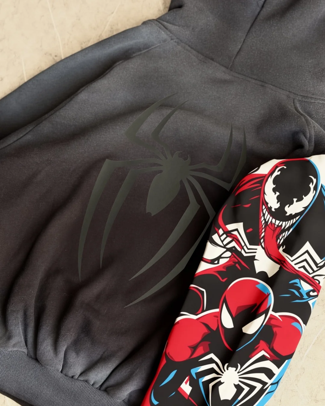 Spider-Man Unisex Oversize Ceket Hırka Hoodie | ÖN SATIŞ