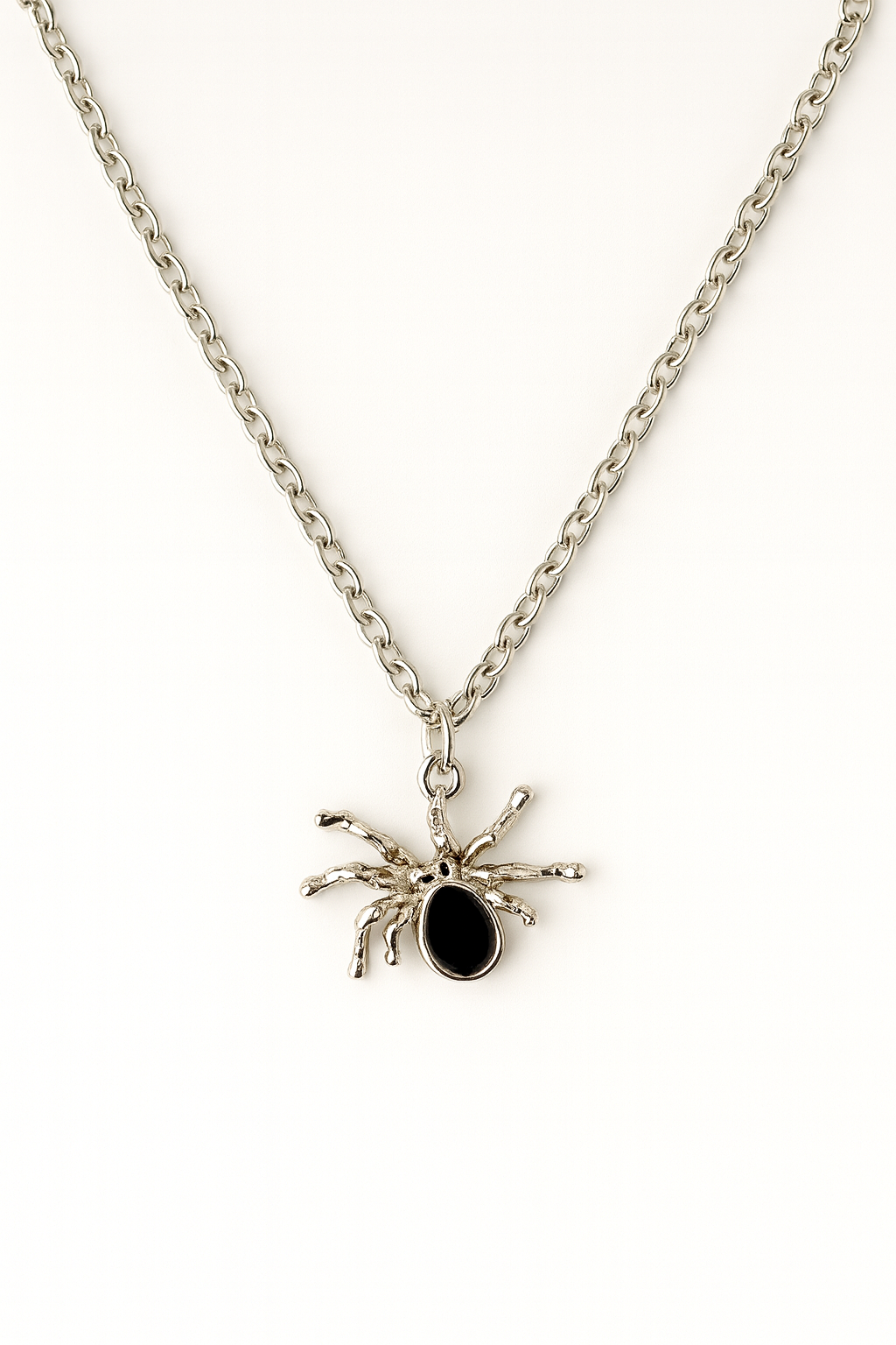 Spider Web Black Kolye