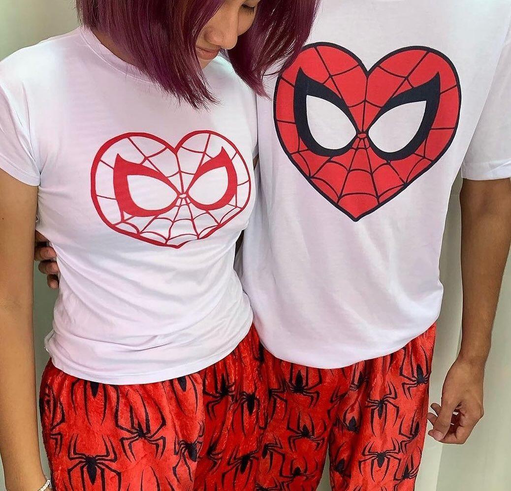 Spider Web See Detaylı Unisex T-shirt