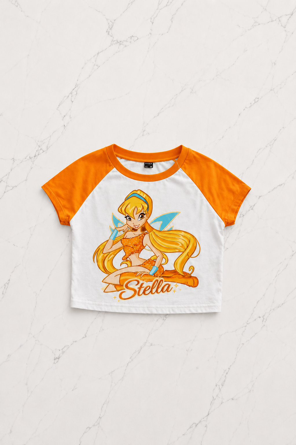 Stella Turuncu Şort T-shirt Takım