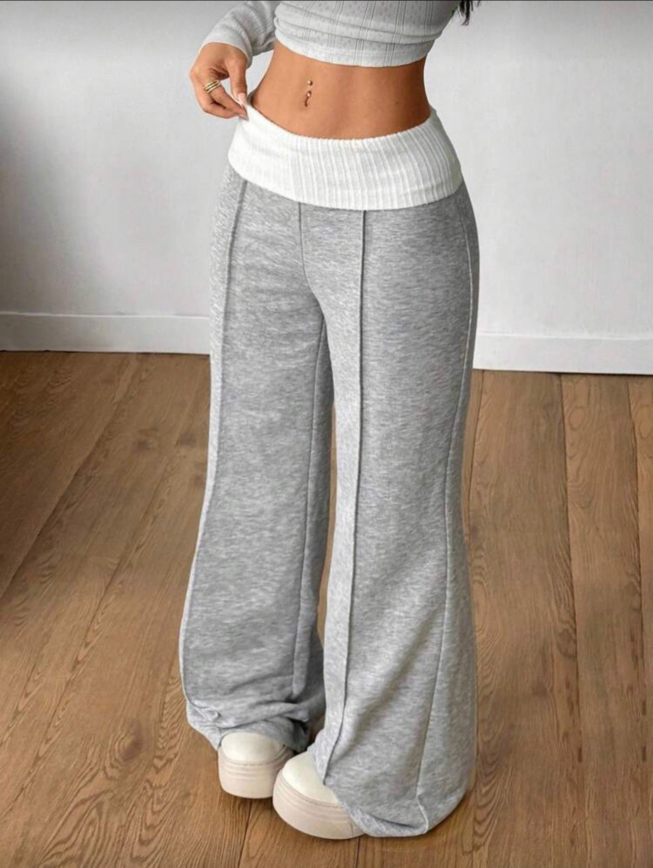 StreetFit Baggy Kadın Bol Paça Eşofman Altı