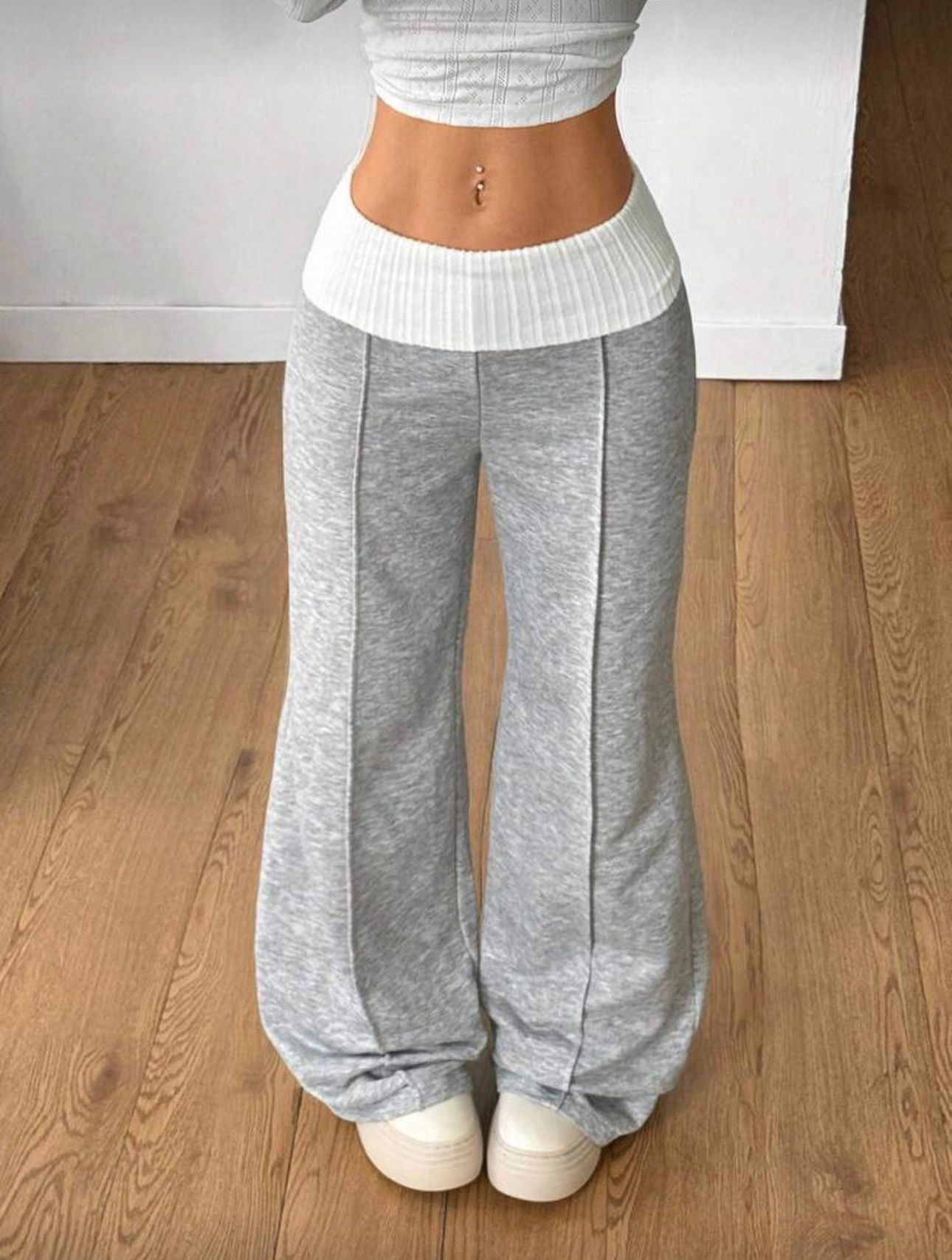 StreetFit Baggy Kadın Bol Paça Eşofman Altı