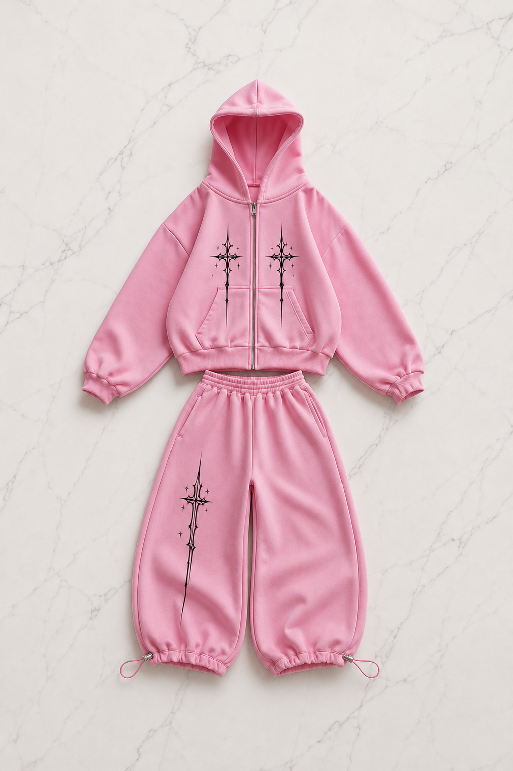 Sword Sain Baggy Kalıp Unisex Eşofman Takımı