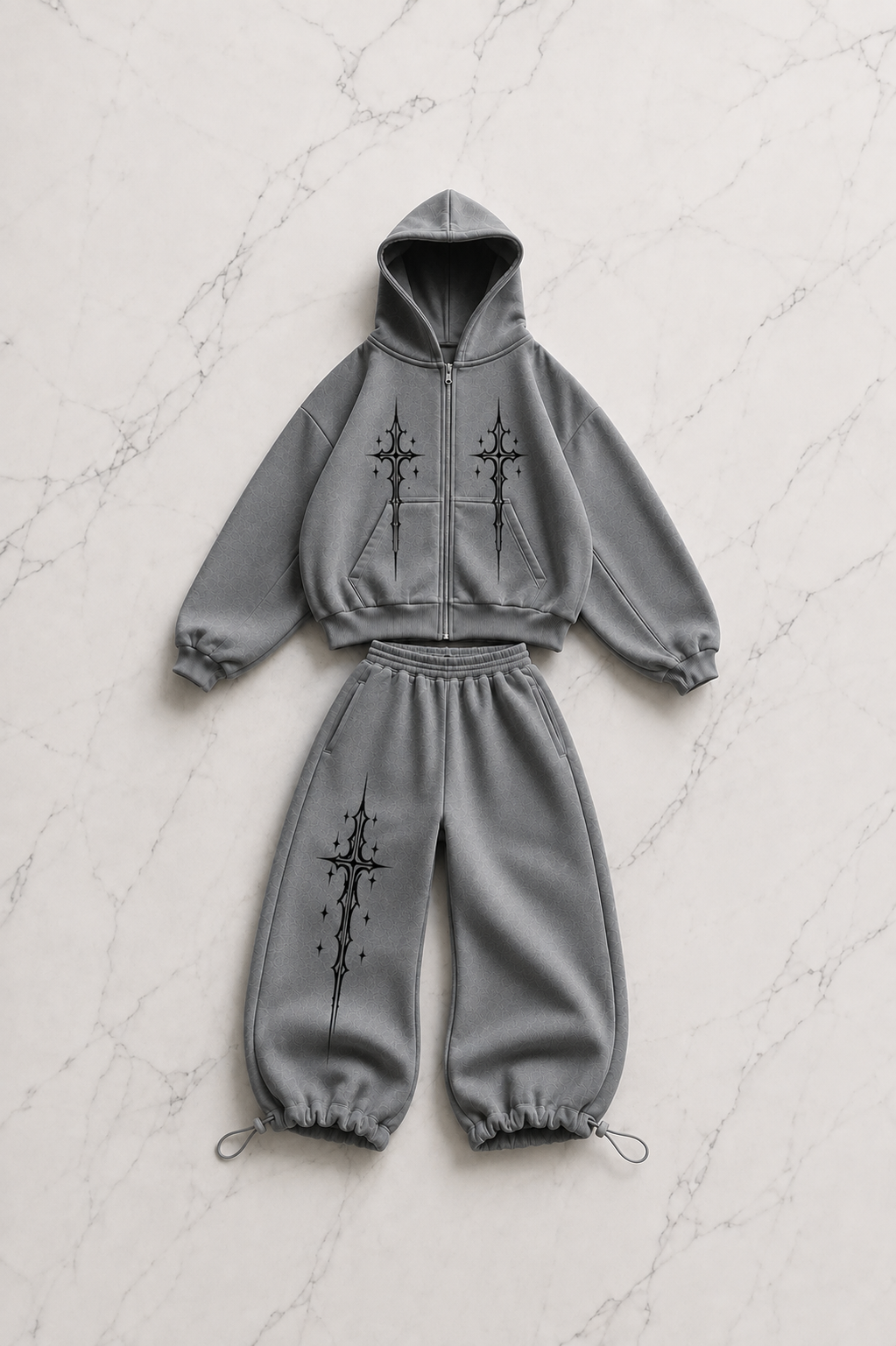 Sword Sain Baggy Kalıp Unisex Eşofman Takımı