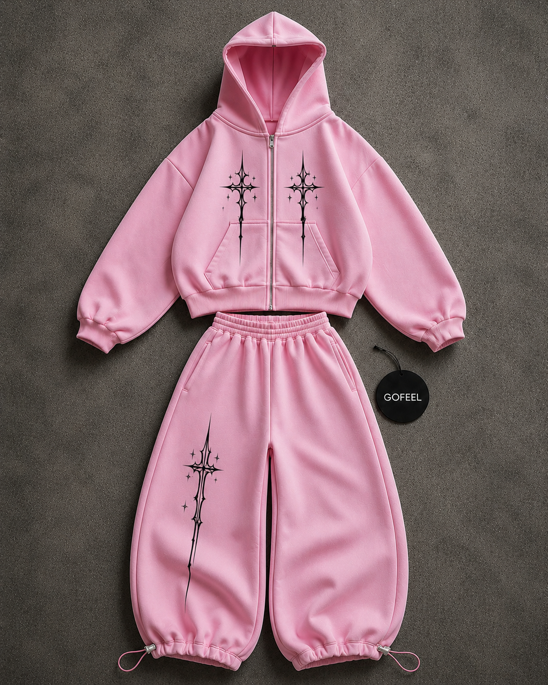 Sword Sain Baggy Kalıp Unisex Eşofman Takımı