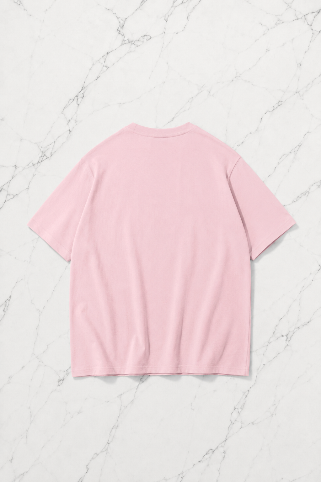 Unisex Sorry I'm Late Tshirt Pembe