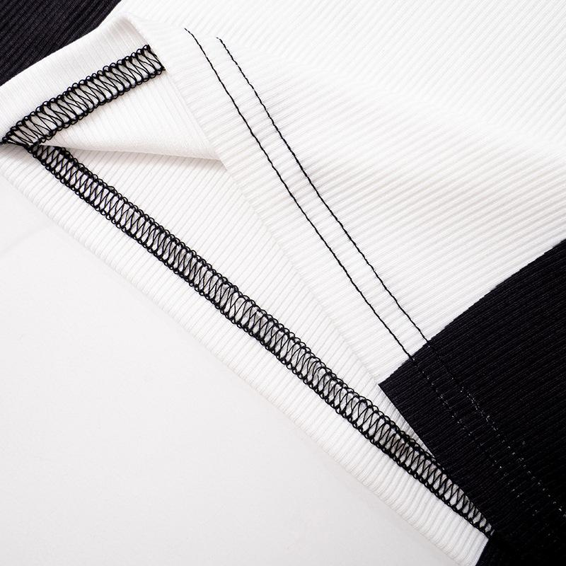 Y2k '' A'' Design Tech Crop Top