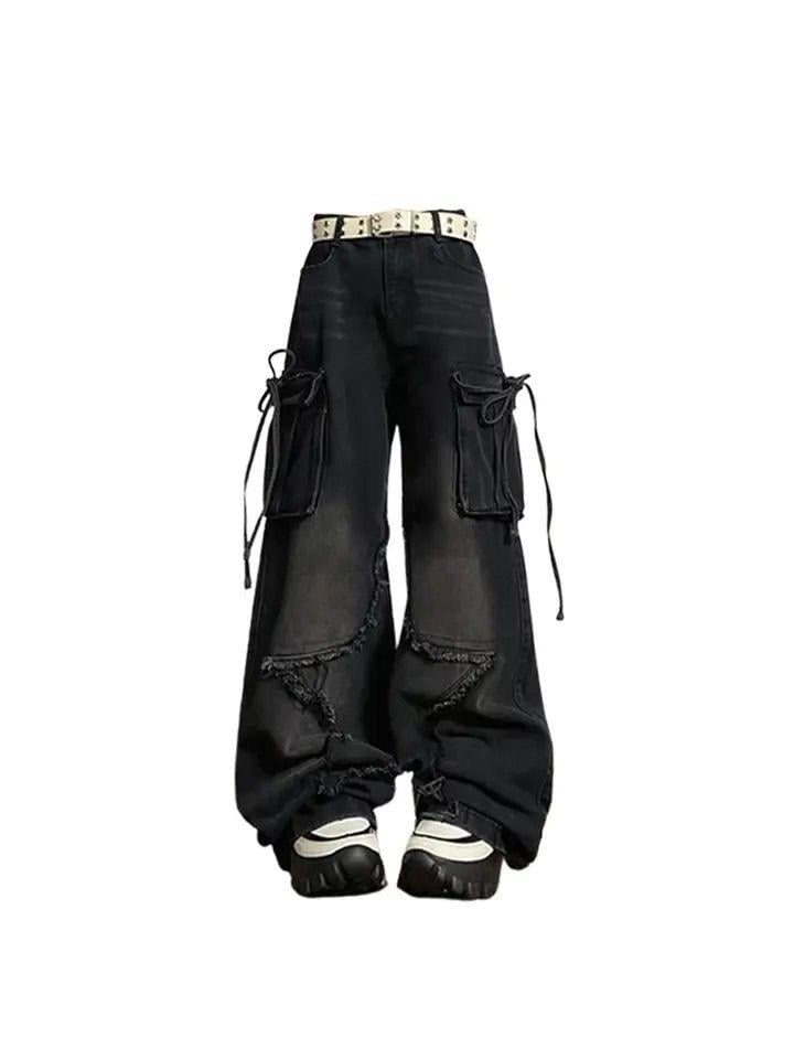 Y2k Cargo Pocket Live Jean