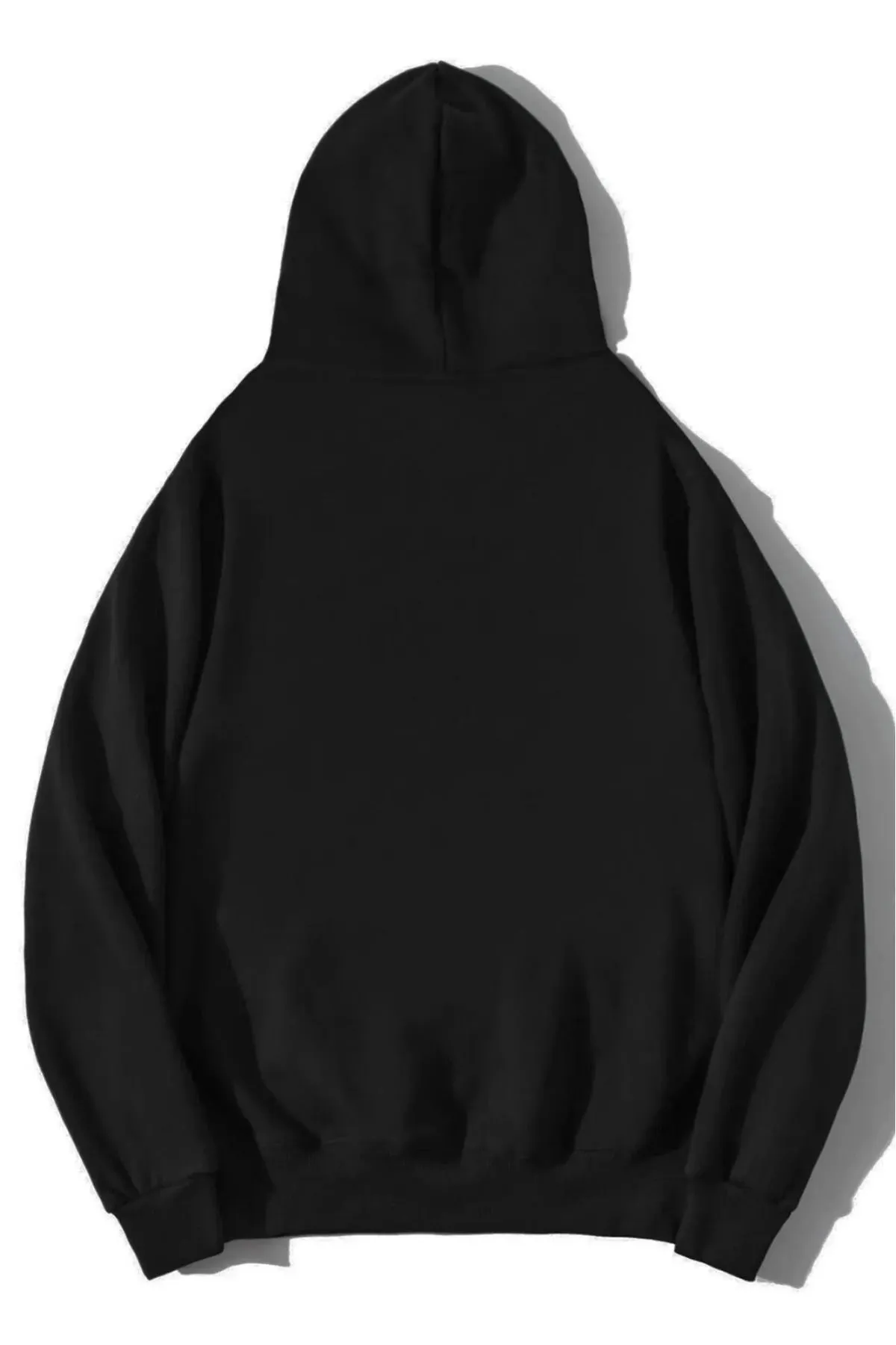 Y2K Unisex Oversize Taşlı White Spider Hoodie Sweatshirt