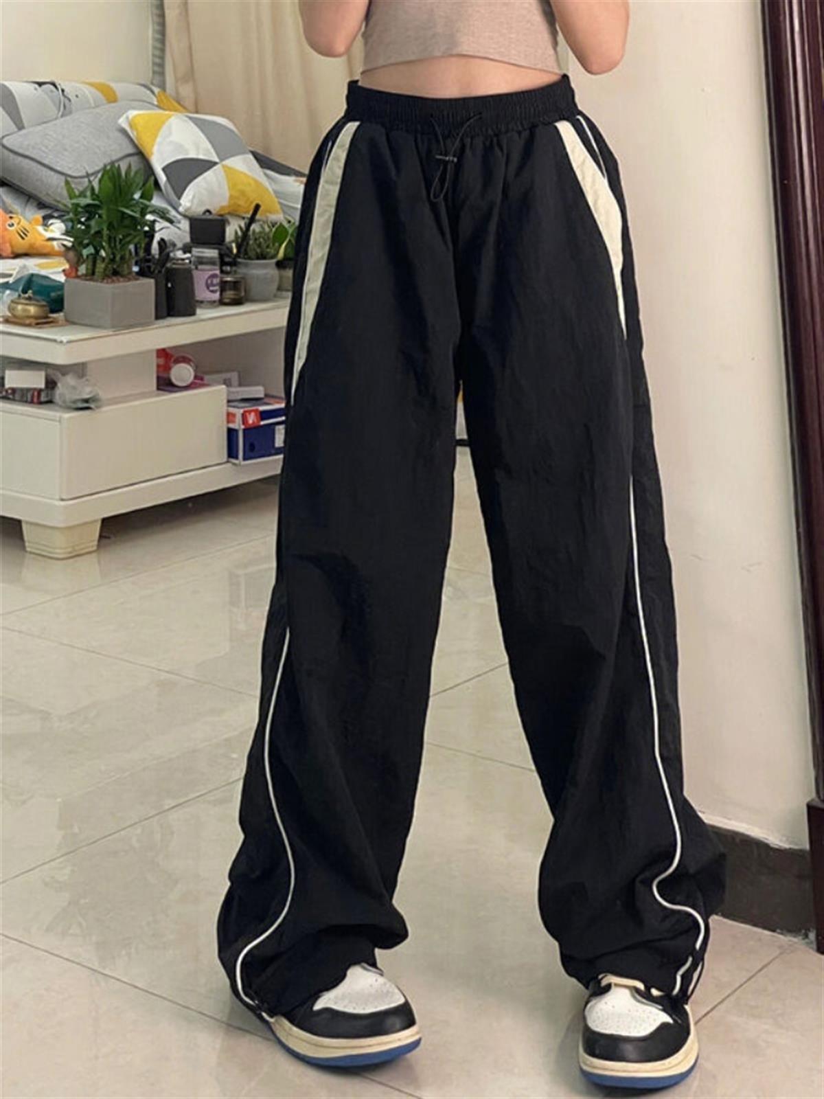 Y2k Vintage Streetwear Baggy Eşofman Altı