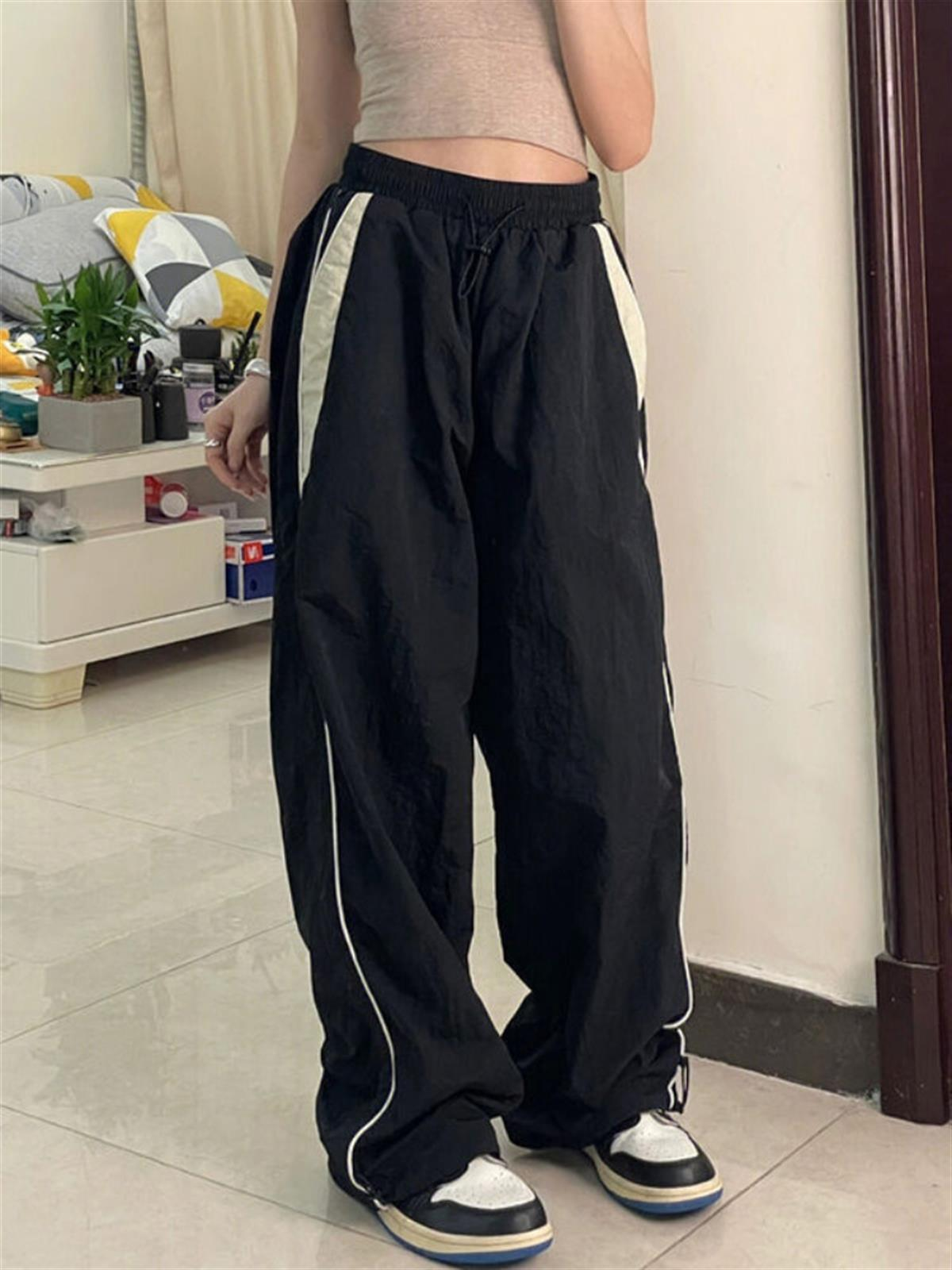 Y2k Vintage Streetwear Baggy Eşofman Altı