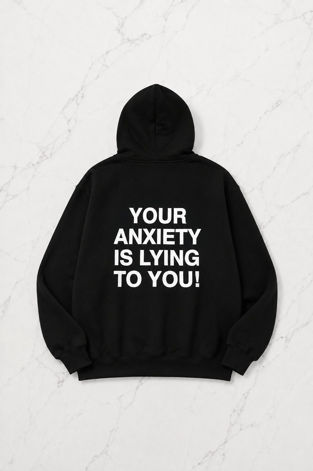 Your Anxiety Detail Oversize Unisex Sweatshirt
