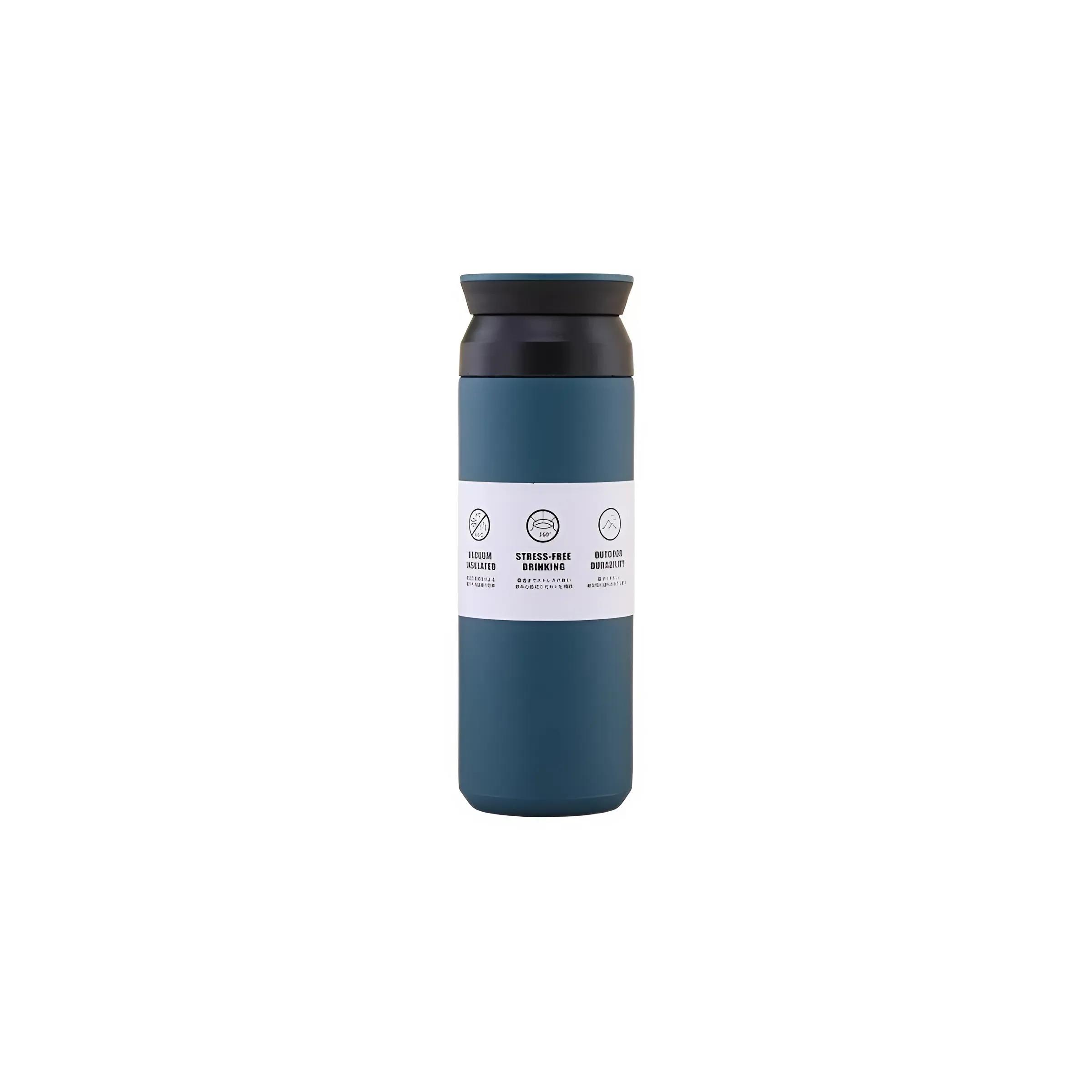 1.Sınıf Malzeme Petrol Yeşil Çelik Termos 500 ml