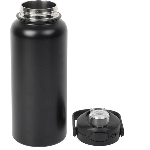 1000 Ml Siyah Çelik Termos