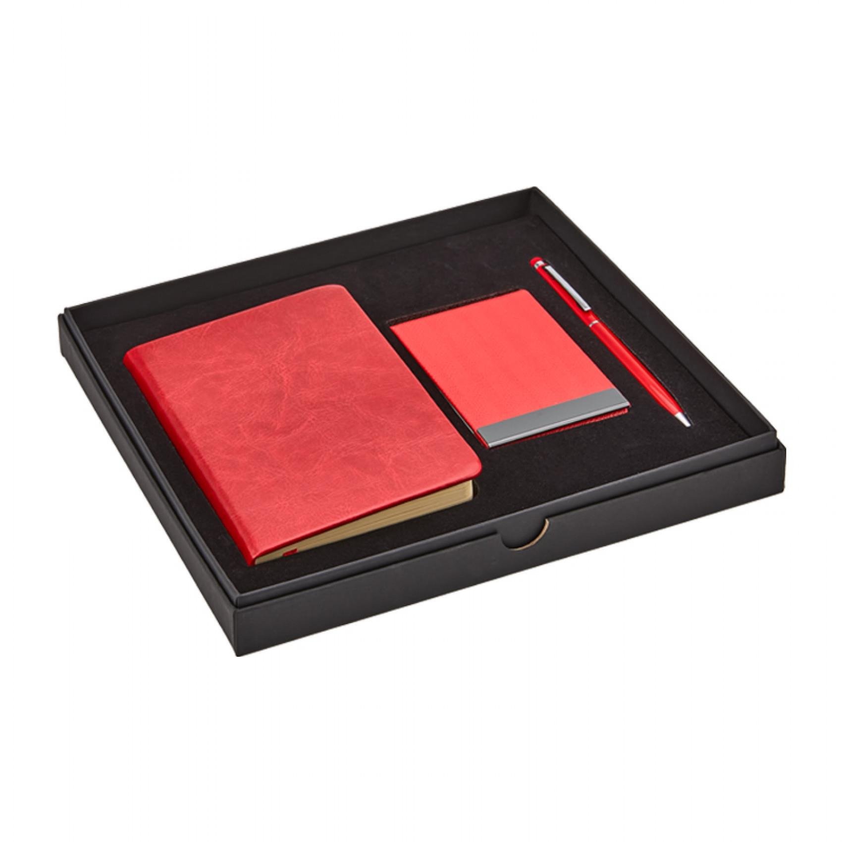 3'lü Premium Hediyelik Defter Seti