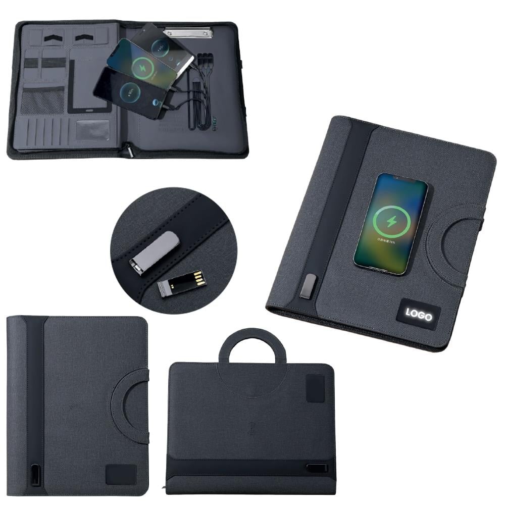 8.000 mAh Powerbank Organizerli Çanta