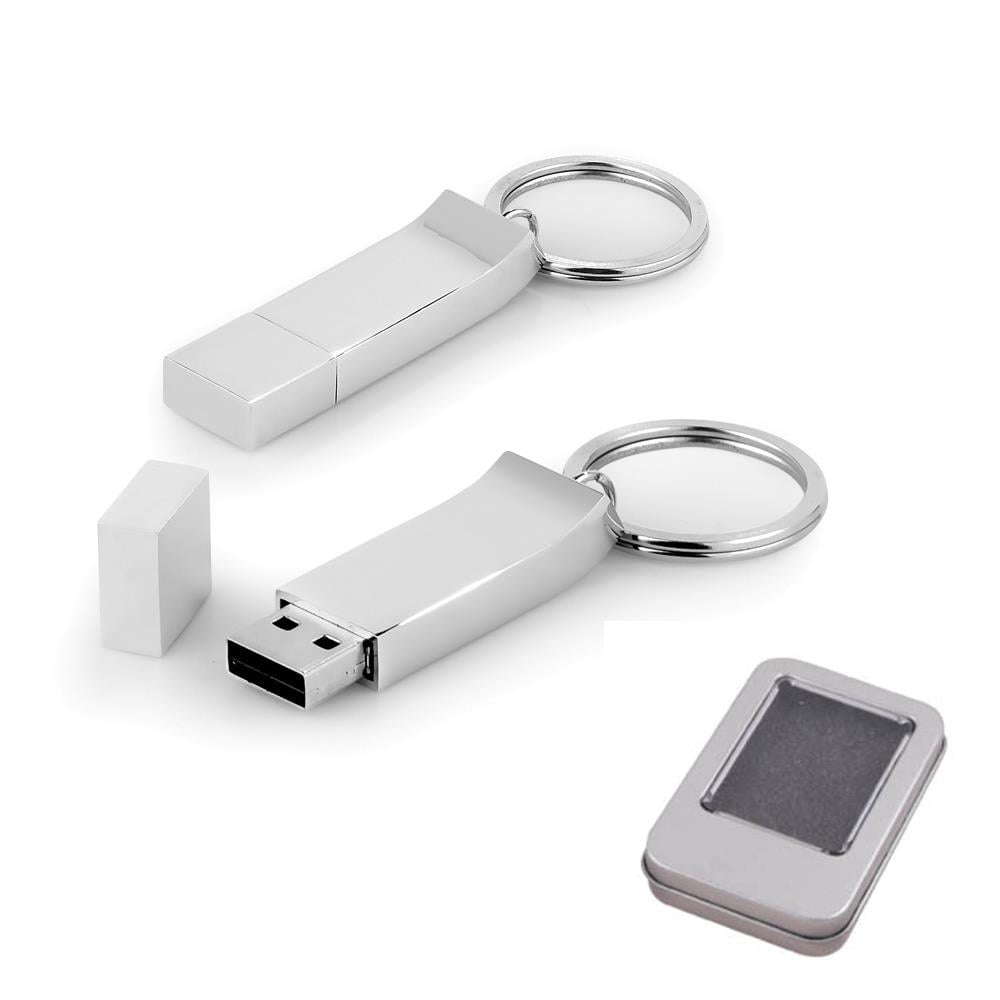 8GB Metal Anahtarlık USB Bellek