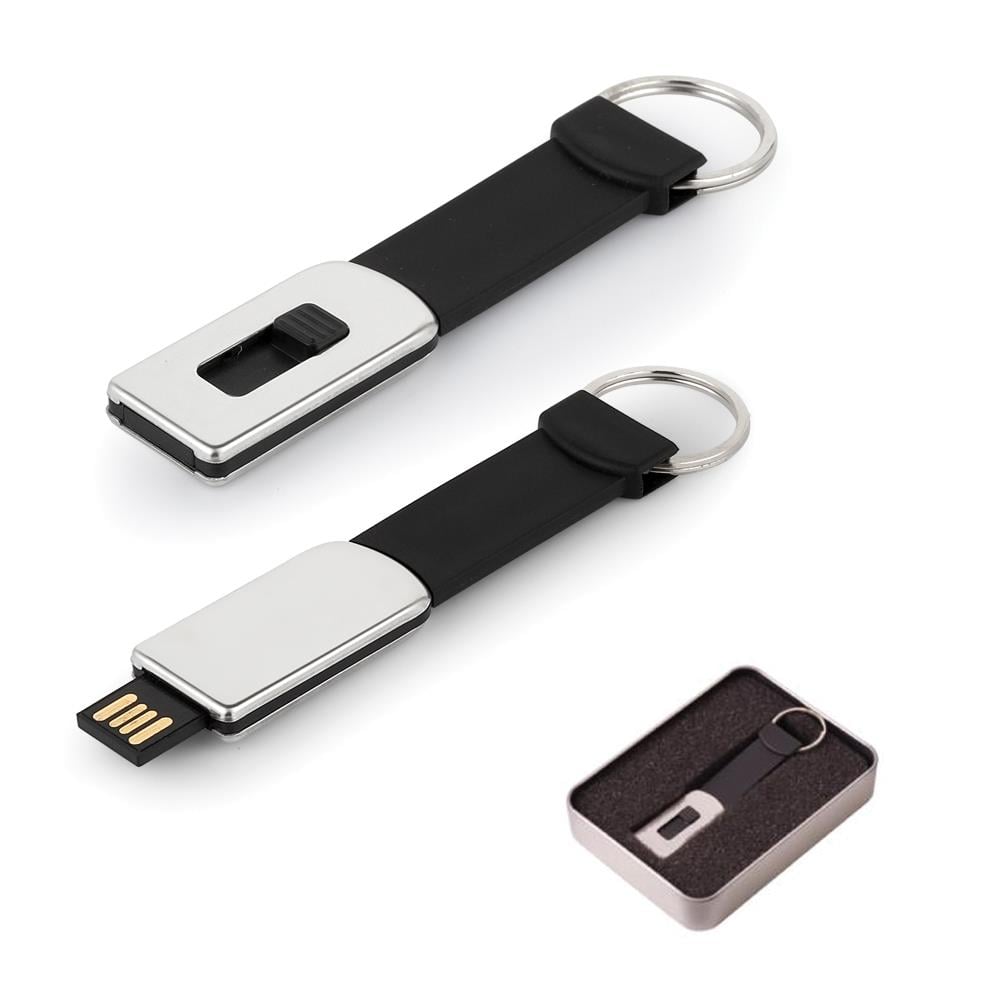 8GB Metal USB Anahtarlık