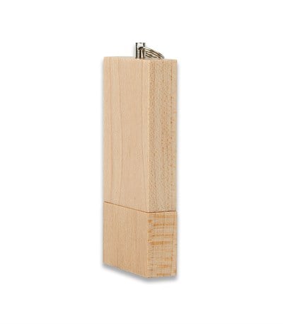Ahşah Dikdörtgen Usb Flash Bellek