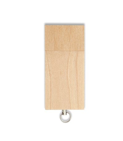 Ahşah Dikdörtgen Usb Flash Bellek
