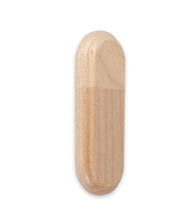 Ahşah Oval Usb Flash Bellek