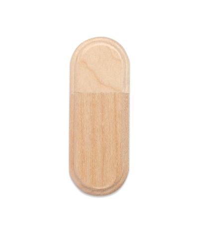 Ahşah Oval Usb Flash Bellek